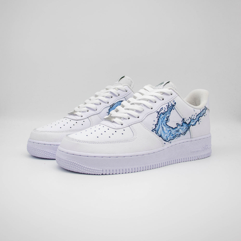 Custom Shoes Air Force 1, Bad Bunny Custom Shoes, Women Hand Painted Sneaker  - Etsy